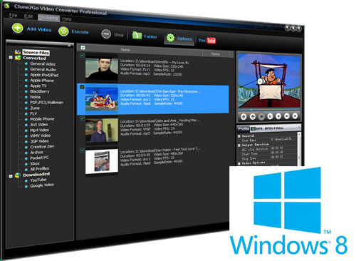 video converter for Windows 8