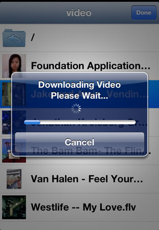 Download Dropbox video