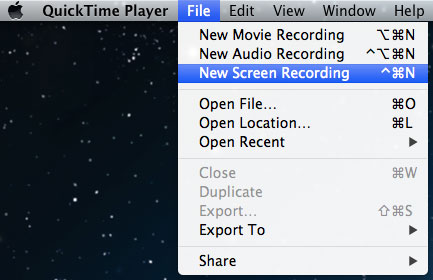 screen recording Mac