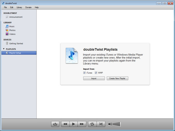 transfer iTunes music to Galaxy Note II with doubletwist