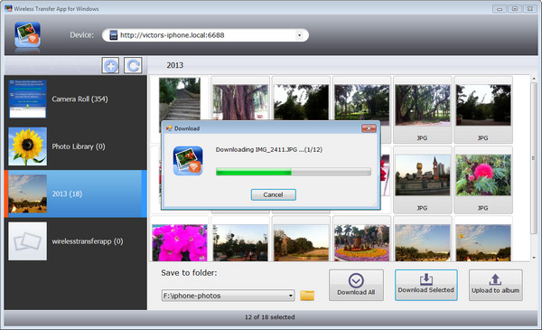 download video from iPhone 5 to PC