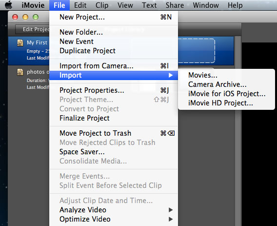 Imovie Ipad Compatible Video Formats