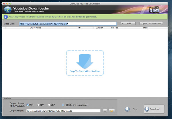 App Youtube Video Downloader Mac